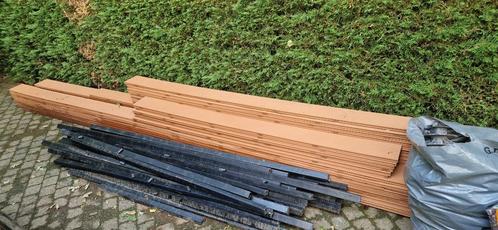 Composiet vlonderplanken, Tuin en Terras, Terrasdelen en Vlonders, Gebruikt, Composiet, Ophalen