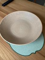 Boch keralux, grote vintage schaal, keramiek,diameter 35 cm, Ophalen of Verzenden