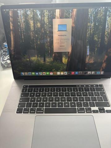 High-end MacBook Pro 16-inch uit 2019 16GB RAM 1TB beschikbaar voor biedingen