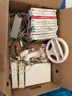 Wii console met alle toebehoren en 13 games, Games en Spelcomputers, Ophalen, Zo goed als nieuw