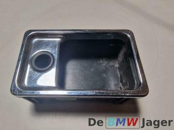 Asbak midden zwart BMW 7-serie E38 51168170481 beschikbaar voor biedingen
