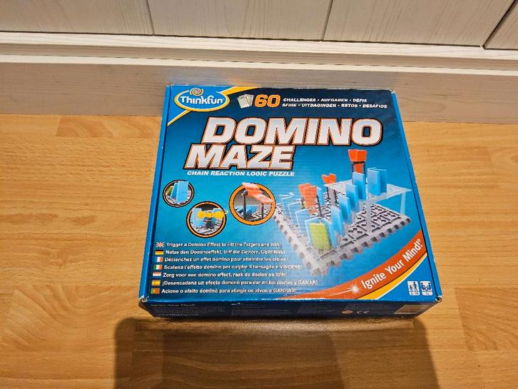 Domino maze, Enfants & Bébés, Jouets | Éducatifs & Créatifs, Découverte, Enlèvement ou Envoi