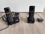 Philips draadloze telefoon met antwoordapparaat, Gebruikt, Ophalen
