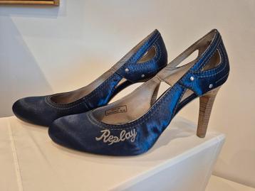 Vintage pumps replay maat 41 beschikbaar voor biedingen