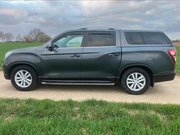 SsangYong (KGM) Musso 2.2 Turbo e-Xdi 4WD Sapphire (Euro 6b), Autos, Achat, Musso, Particulier, 4x4
