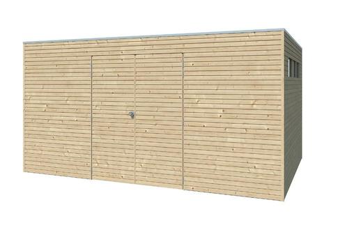 Abri de jardin Qube B 420x300x216 cm, Hobby & Loisirs créatifs, Hobby & Loisirs Autre, Neuf, Envoi