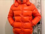 Veste Moncler maya orange, Vêtements | Hommes, Vestes | Hiver, Comme neuf, Taille 48/50 (M), Orange