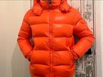 Veste Moncler maya orange, Comme neuf, Taille 48/50 (M), Orange