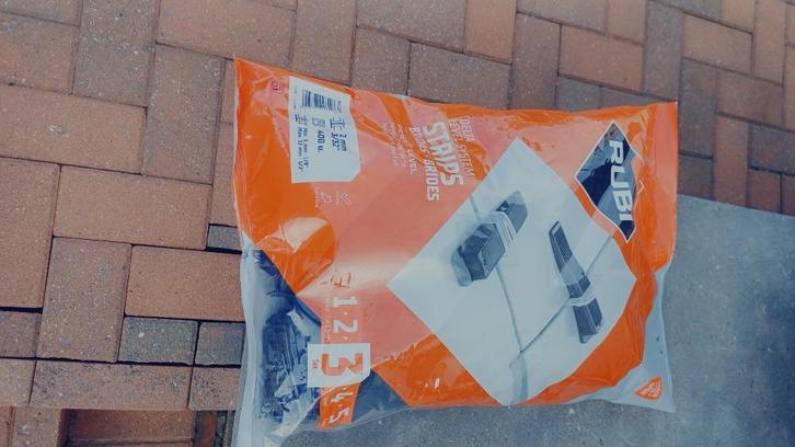 Rubi Delta Levelings Systeem Om Vloer Te Leggen, Diversen, Overige Diversen, Nieuw, Ophalen of Verzenden