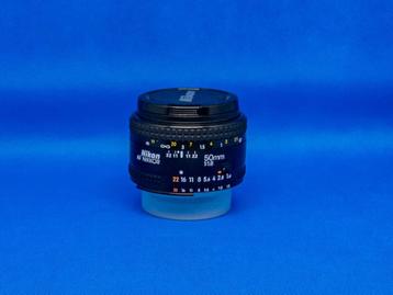Objectif Nikon AF Nikkor 50mm F/1.8 beschikbaar voor biedingen