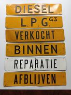 Tekstborden Statafel Paspop, Mancave, Ophalen