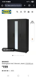 Kleerkast, Huis en Inrichting, Ophalen, 100 tot 150 cm, Met hangruimte, Zo goed als nieuw