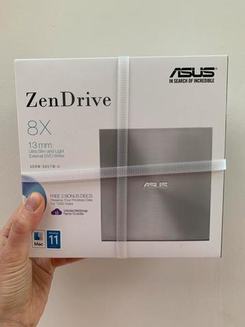 Asus zendrive externe dvd-writer beschikbaar voor biedingen