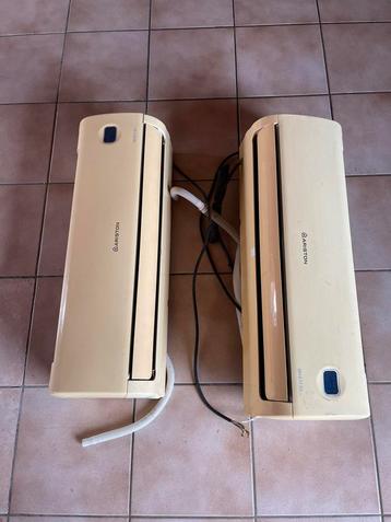 Airco met 2 binnen units Ariston beschikbaar voor biedingen