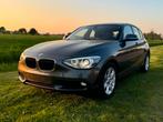 BMW 1 Serie 116D 85 kw 2011 168.000 km Euro5 Airco/, Auto's, Voorwielaandrijving, Euro 5, 1995 cc, Zwart