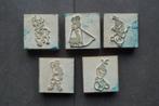 stempels frozen, Ophalen of Verzenden, Zo goed als nieuw, Houten stempel