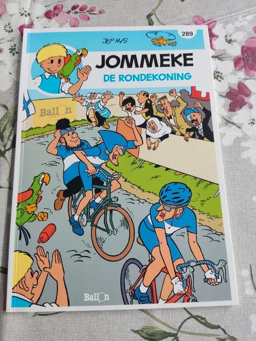 Gerd van Loock - De rondekoning, Boeken, Stripverhalen, Gelezen, Ophalen of Verzenden