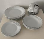 Servies 4 personen, Huis en Inrichting, Ophalen, Zo goed als nieuw, Compleet servies