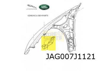 Jaguar I-Pace voorschermsteun Links Origineel! T4K14056	