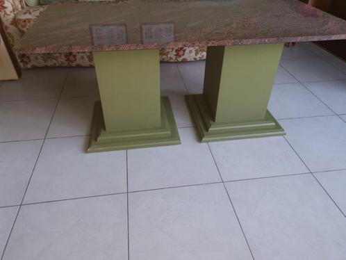 table basse en marbre, Maison & Meubles, Tables | Tables de salon, Comme neuf, 50 à 75 cm, 50 à 100 cm, 100 à 150 cm, Rectangulaire