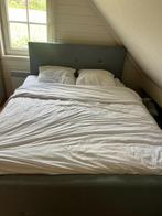 Bed, Huis en Inrichting, Slaapkamer | Bedden, Ophalen, Tweepersoons, Zo goed als nieuw, 200 cm