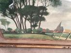 Schilderij En Flandre van 1930 - Georges Frederic, Ophalen