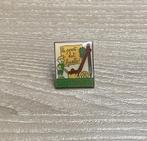 PIN - LE SPORT EST CHOUETTE - ECOLES PUBLIQUES, Verzenden, Gebruikt, Sport, Speldje of Pin