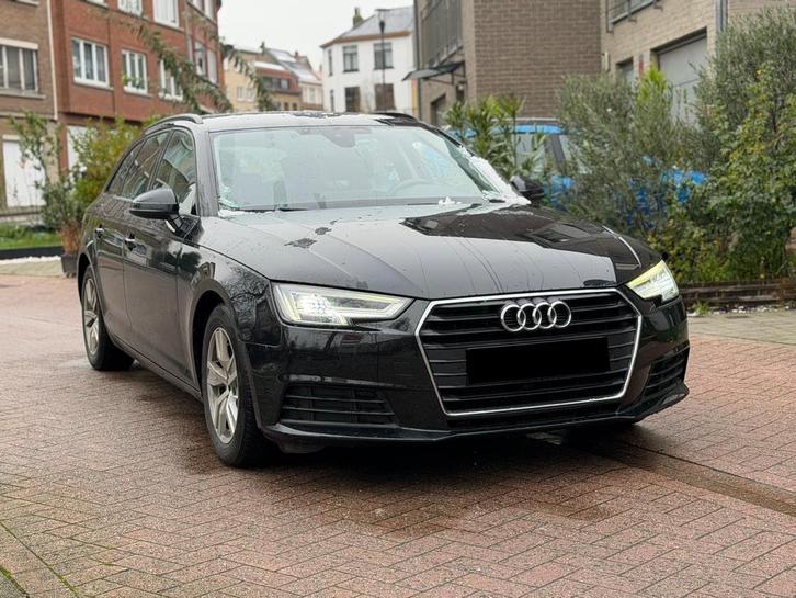 AUDI A4 2.0 TDI 150 ULTRA, Auto's, Audi, Particulier, A4, Diesel, Euro 6, Break, 5 deurs, Automaat, Zwart, Zwart, Leder