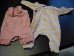 2 baby pakjes 56-nette staat-samen 3euro, Comme neuf, Fille, Enlèvement