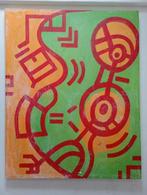 Schilderij van MTess, Antiek en Kunst, Ophalen of Verzenden