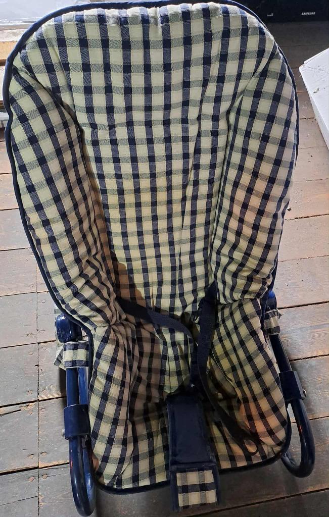 babywipper, Kinderen en Baby's, Wipstoeltjes, Gebruikt, Schommelstoel, Chicco, Met gordel(s) of riempje(s), Verstelbaar, Ophalen