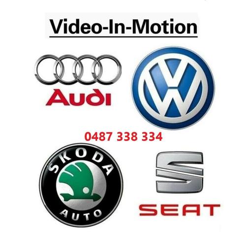 VW Audi MMI Video-In-Motion ( Vidéo en Roulage ), Auto-onderdelen, Elektronica en Kabels, Audi, Seat, Volkswagen, Skoda, Gebruikt