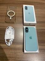 Iphone 16 128gb 🔋100%krasvrij factuur+garantie, Telecommunicatie, Mobiele telefoons | Apple iPhone, Ophalen, 128 GB, Overige modellen