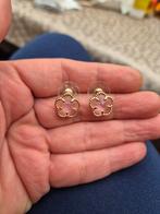 Prachtige lichtroze bloem oorbellen, Enlèvement ou Envoi