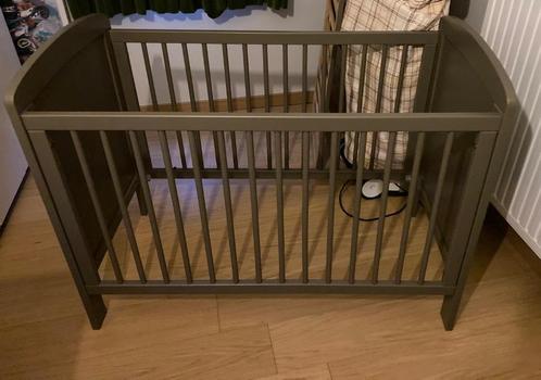 babybed Pericles 140x70cm + matras+ bedomrander, Kinderen en Baby's, Babywiegjes en Ledikanten, Gebruikt, Ledikant, Ophalen