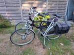 Gazelle heren en damesfiets, Fietsen en Brommers, Fietsen | Heren | Herenfietsen, Ophalen, Gazelle