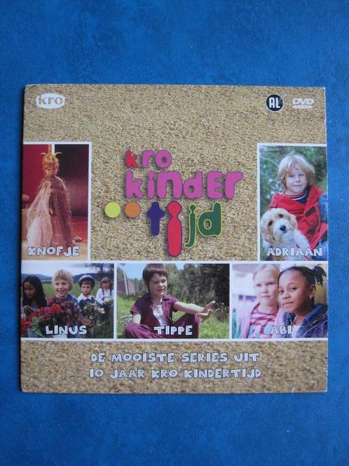 KRO Kindertijd, Cd's en Dvd's, Dvd's | Kinderen en Jeugd, Zo goed als nieuw, Film, Avontuur, Boxset, Alle leeftijden, Ophalen of Verzenden