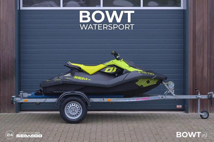 Sea-Doo Spark 2UP Trixx | 2023 | 7u | GARANTIE, Watersport en Boten, Jetski's en Waterscooters, Gebruikt, 70 tot 120 pk, Benzine