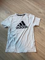 Witte adidas t-shirt, Ophalen of Verzenden, Zo goed als nieuw, Maat 46 (S) of kleiner