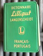 Dictionnaire Lilliput Français Portugais, Ophalen, Zo goed als nieuw
