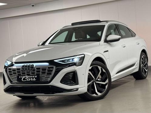 Audi Q8 e-tron 50 SPORTBACK 89 KWH QUATTRO S LINE FULL OPTIO, Auto's, Audi, Bedrijf, Te koop, Q8 e-tron, 4x4, ABS, Achteruitrijcamera