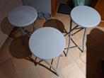 3 tabouret  pliable, Maison & Meubles, Enlèvement, Comme neuf, Plastique