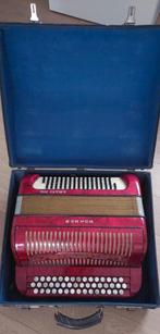 Accordéon HONHER, Muziek en Instrumenten, Accordeons, Ophalen, Gebruikt, 96-bas, Met koffer