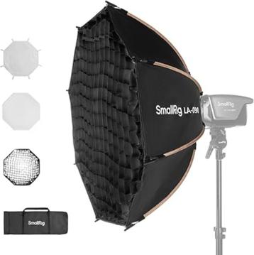 Boîte à lumière octogonale SMALLRIG LIVRAISON RAPIDE ET GRAT, Envoi, Neuf, Lampe ou Kit de flash