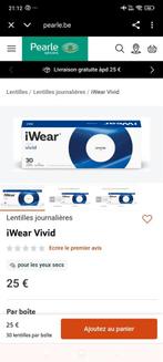 Contactlenzen 30 dagen -3,75, Ophalen of Verzenden