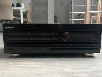  Lecteur CD Pioneer PD-Z580T – Double Tiroir Excellent État beschikbaar voor biedingen