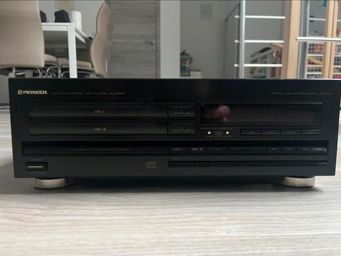 Lecteur CD Pioneer PD-Z580T – Double Tiroir Excellent État, Audio, Tv en Foto, Cd-spelers, Zo goed als nieuw, Pioneer, Ophalen of Verzenden