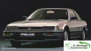 Laatste onderdelen Honda Prelude (83-88) beschikbaar voor biedingen