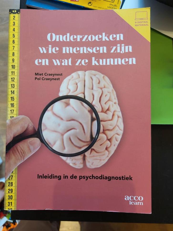 Onderzoeken wie mensen zijn en wat ze kunnen, Boeken, Psychologie, Ophalen