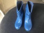 Blauwe leder laarsjes., Enlèvement ou Envoi, Comme neuf
